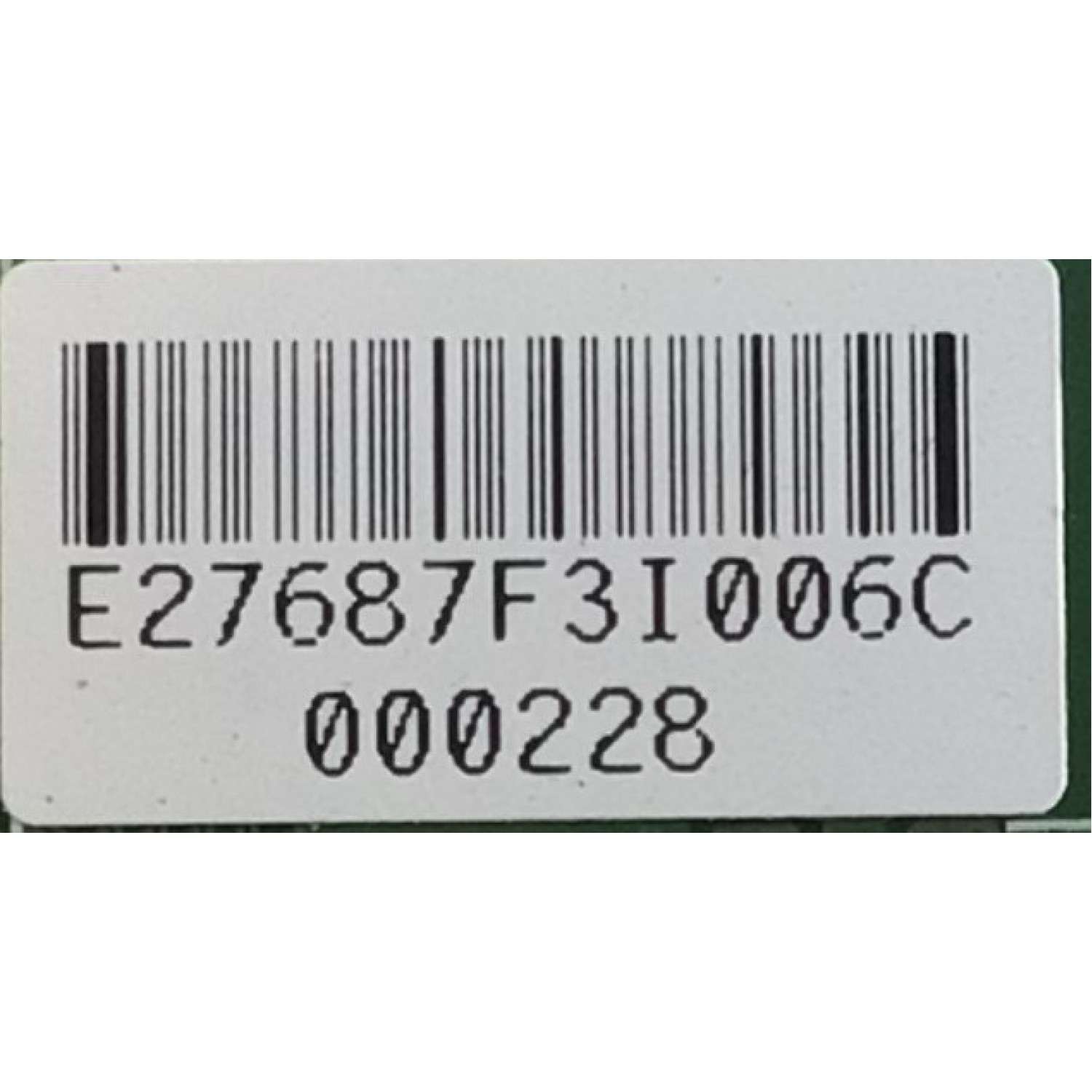 T-CON PARA MONITOR CISCO TELEPRESENCE / NUMERO DE PARTE LJ94-27687F / 13321800-02 / 27687F / PANEL LTI550HN07 / MODELO MX300 G8 - Imagen 3